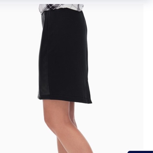 Splendid faux leather pencil skirt small - Picture 3 of 7